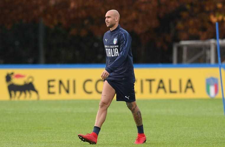 Zaza training Italia Twitter