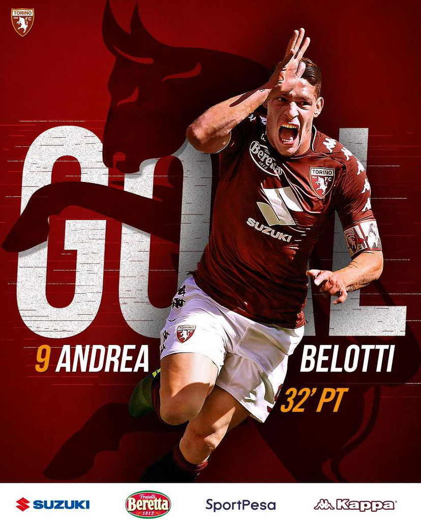 Coppa Italia: il Toro stende il Carpi e agli ottavi trova la Roma. Belotti torna al gol dopo oltre 2 mesi preview