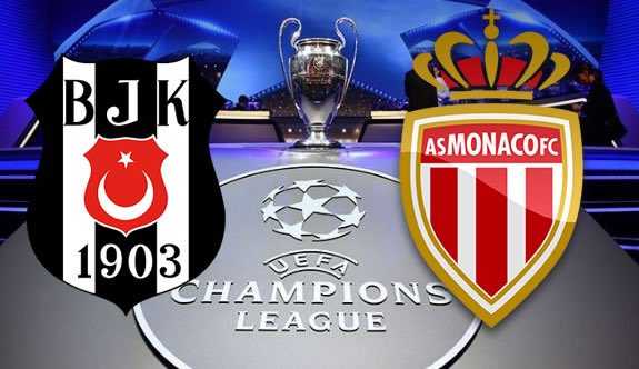Champions League: Besiktas-Monaco, formazioni ufficiali preview
