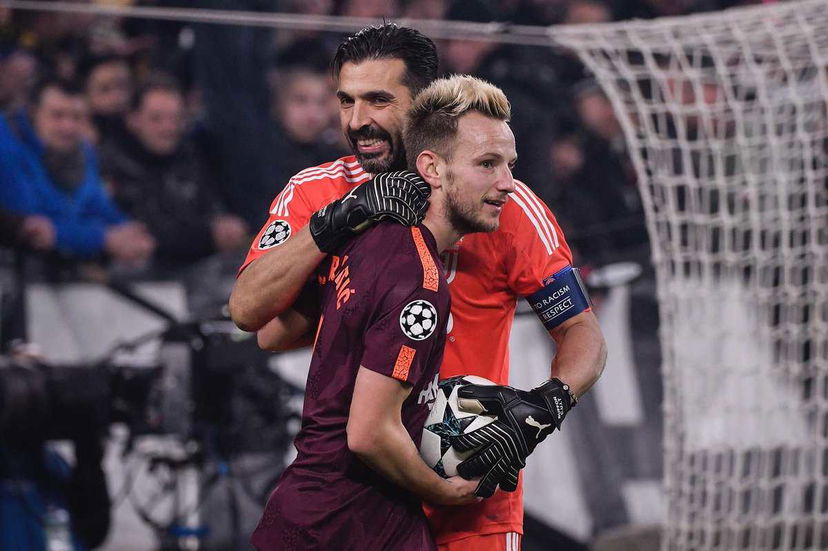 Buffon: “Un piacere e un onore incrociare grandi campioni, come Rakitic” preview