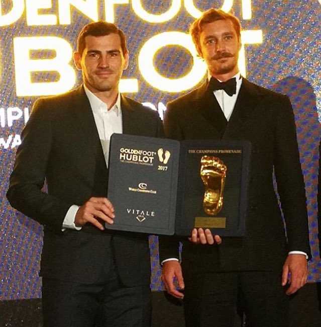 Golden Foot 2017: vince Iker Casillas preview