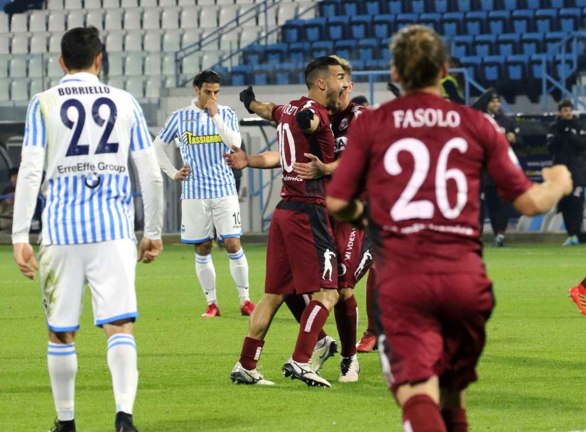 Coppa Italia, seconda sorpresa: il Cittadella fa fuori la Spal e si regala la Lazio article-post