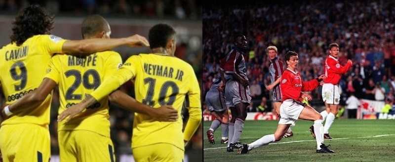 Champions, Psg schiacciasassi: battuto il record di gol del Man Utd ‘99. Che vinse la Coppa in quel modo preview