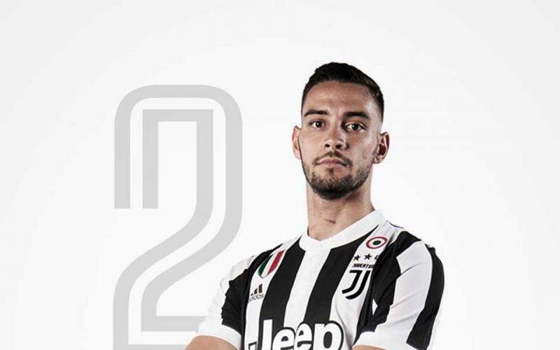 Seconda Maglia Juventus MATTIA DE SCIGLIO Seconda Maglia Juventus MATTIA DE SCIGLIO