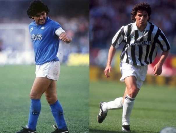 Napoli-Juve in salsa amarcord, con le magie di Diego e Alex preview