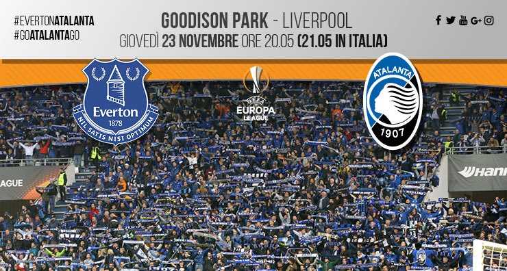Europa League: Everton-Atalanta, le formazioni ufficiali preview