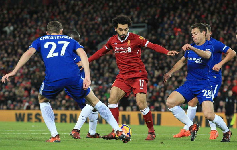 Premier League: Liverpool-Chelsea 1-1, Willian risponde al grande ex Salah preview