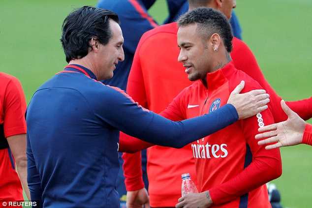 Emery: “Mi sono divertito molto con Neymar. Sul suo futuro…” preview