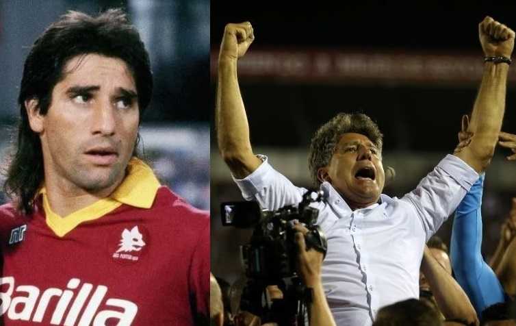 Renato Portaluppi: dai bagordi anni 80, con le “mille donne” e il flop Roma, alla Libertadores da record con il Gremio preview