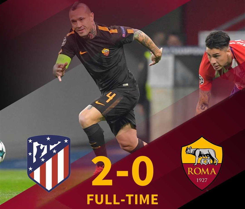 Champions League: Griezmann più Gameiro, Atletico Madrid-Roma 2-0 preview