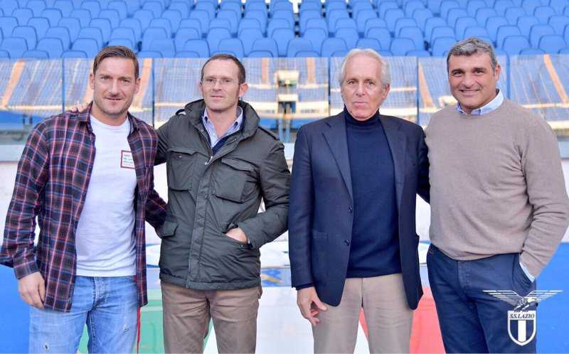 Totti e Peruzzi incontrano la famiglia Sandri: “Roma e Lazio unite nel ricordo di Gabriele” article-post