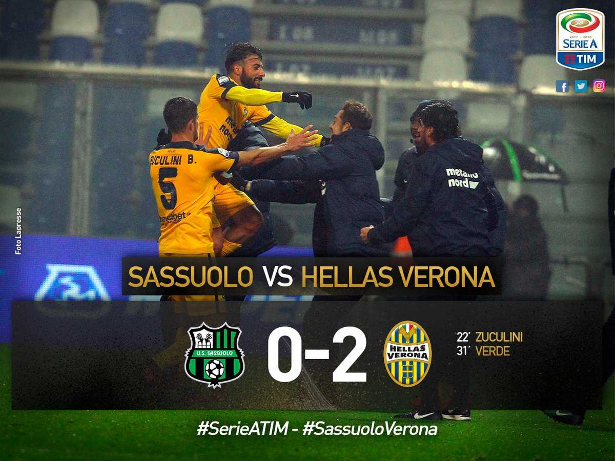 Serie A, Verona Sorride: Il Chievo Ribalta La Spal, L’Hellas Sbanca Il ...