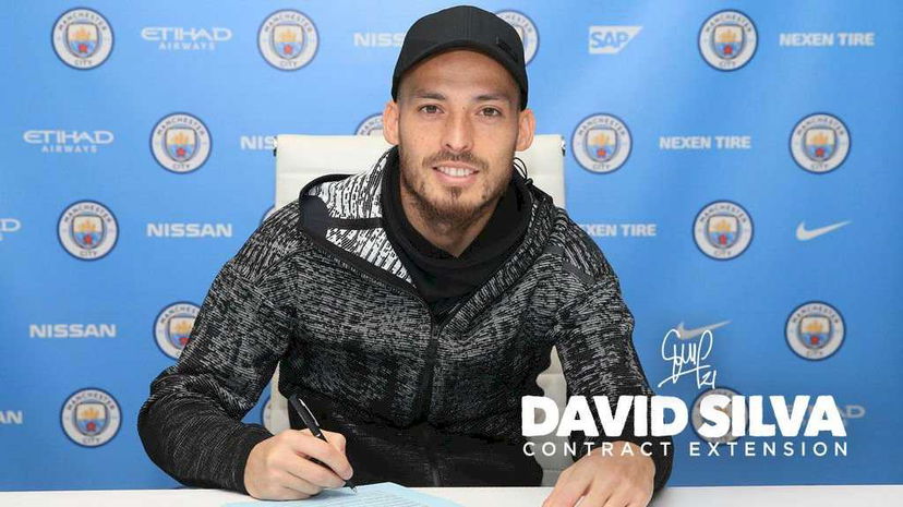 Ufficiale: Manchester City-David Silva, c’è il rinnovo fino al 2020 preview