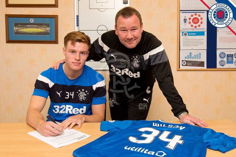 Ufficiale: Rangers Glasgow, il gioiellino Aidan Wilson ha rinnovato preview