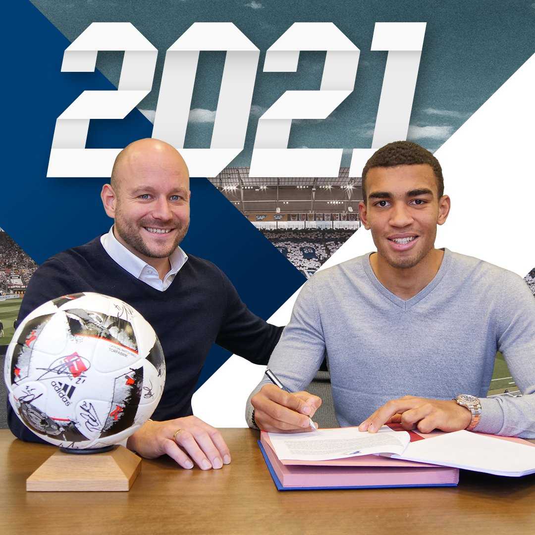 Ufficiale: Hoffenheim-Akpoguma, avanti fino al 2021 article-post