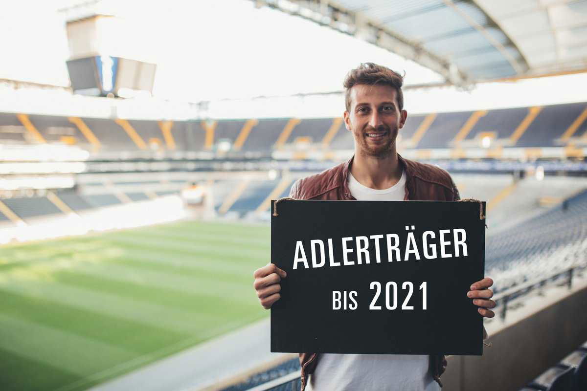 Ufficiale: Eintracht Francoforte-Abraham, avanti fino al 2021 article-post