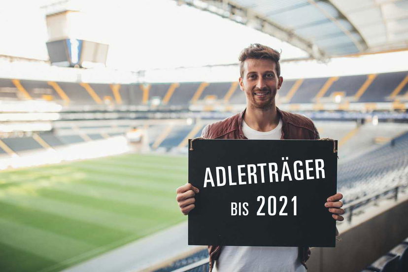 Ufficiale: Eintracht Francoforte-Abraham, avanti fino al 2021 preview