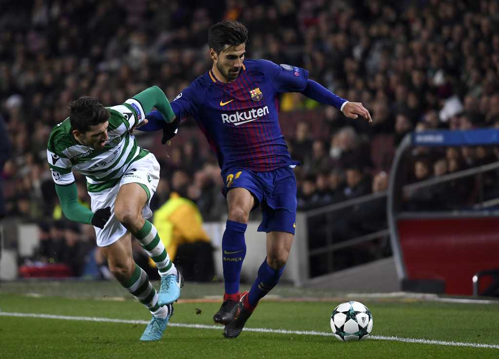 In Spagna sicuri: Manchester United in pressing per André Gomes article-post