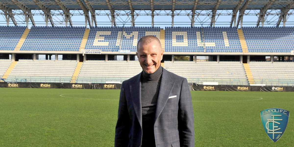 Andreazzoli: “Empoli, ho entusiasmo e voglia. Obiettivo Serie A” article-post