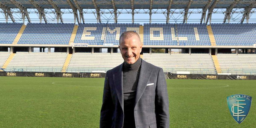 Andreazzoli: “Empoli, ho entusiasmo e voglia. Obiettivo Serie A” preview