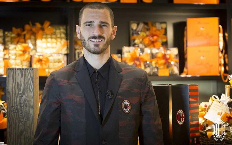 Bonucci Natale Milan Twitter