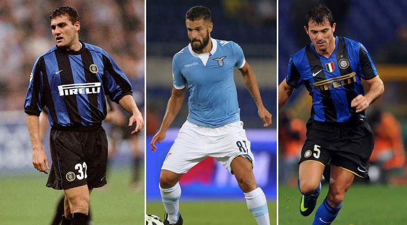 Da Vieri a Candreva passando per Stankovic: Inter-Lazio e gli intrecci di mercato preview