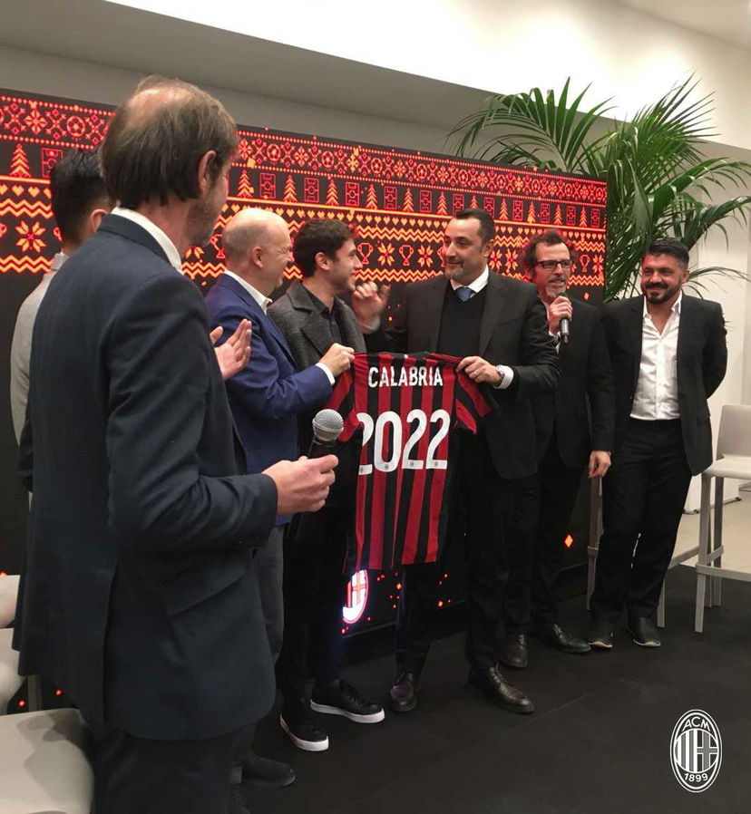 Ufficiale: Milan, Calabria rinnova fino al 2022 preview