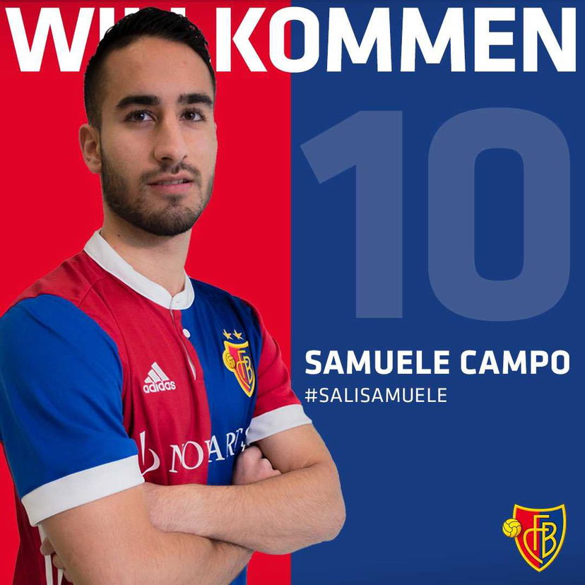 Ufficiale: Basilea, contratto fino al 2022 per Samuele Campo preview