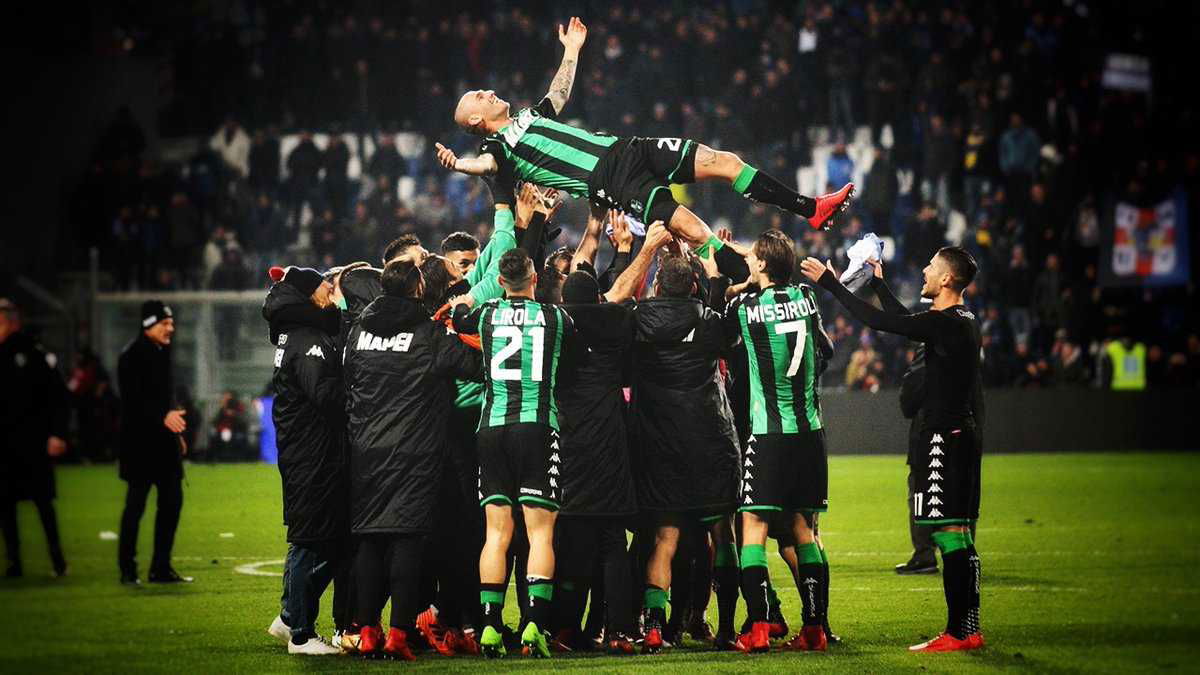 Sassuolo, Cannavaro saluta: “Giornata fantastica, porterò per sempre nel cuore queste lacrime” article-post