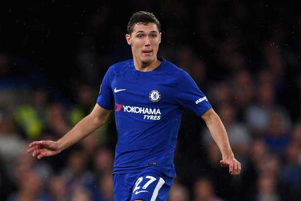 Christensen Chelsea Foto Daily Star