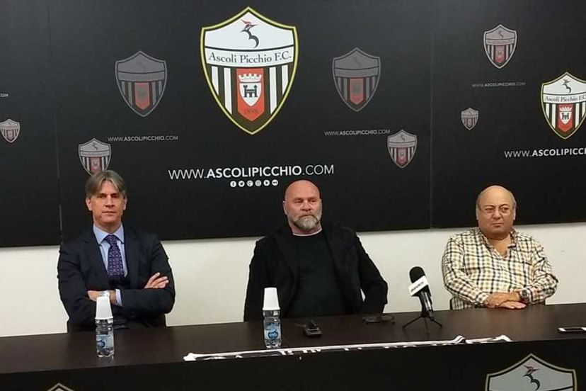 Cosmi e Bellini in coro: “Vogliamo riportare l’Ascoli in Serie A” preview