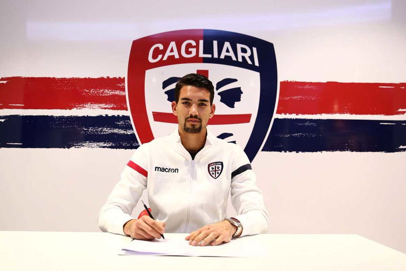 Ufficiale: Cagliari, Crosta rinnova fino al 2020. La foto preview