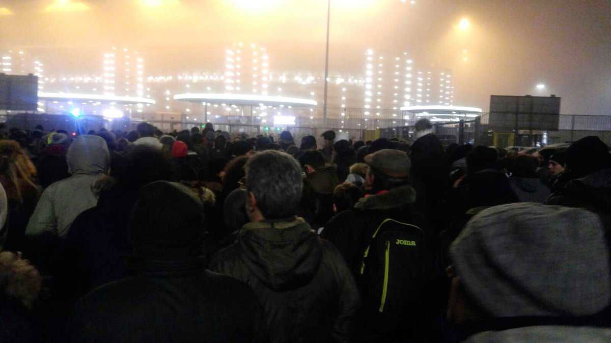 Pordenone: la carica dei quattromila neroverdi a San Siro. Le foto article-post