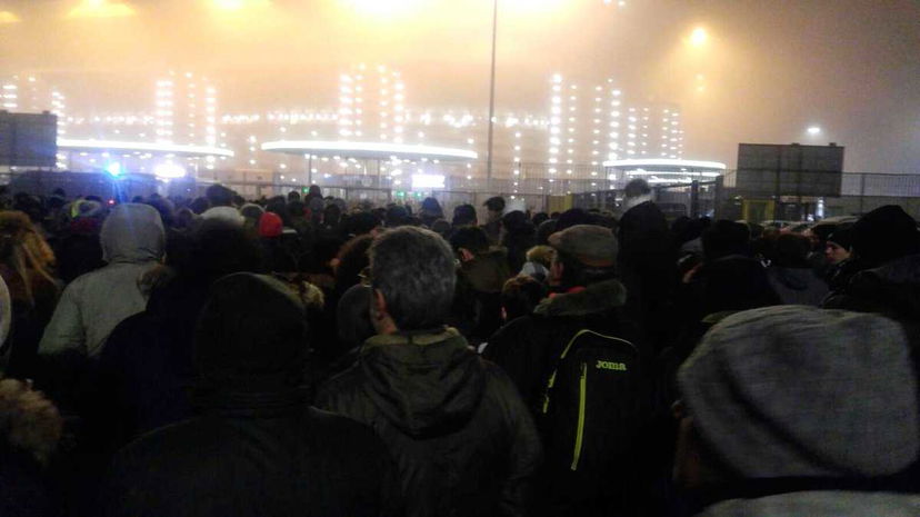 Pordenone: la carica dei quattromila neroverdi a San Siro. Le foto preview