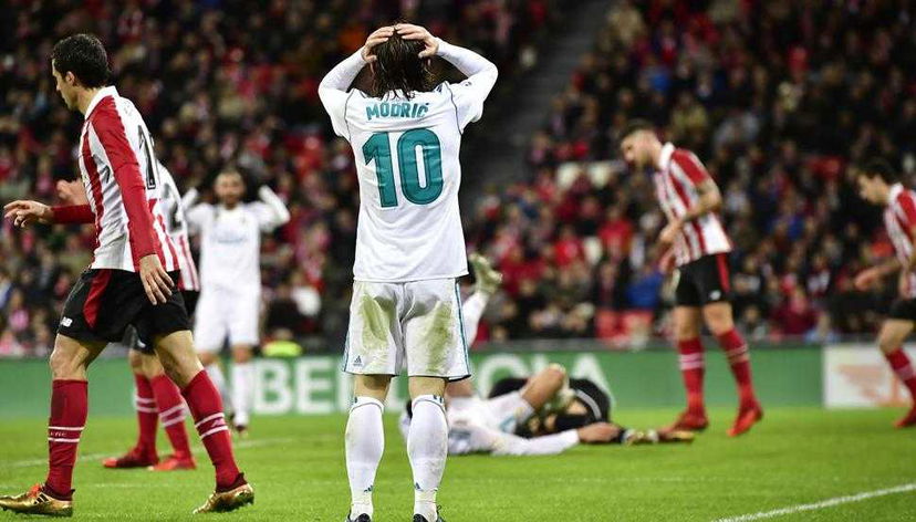 Real, nuovo stop in Liga: Zidane non va oltre lo 0-0 a Bilbao. Espulso Ramos preview