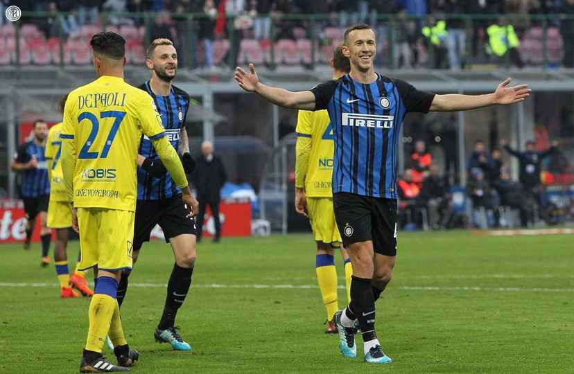 Serie A: Perisic show, l’Inter schianta 5-0 il Chievo e vola in vetta. Ok Fiorentina, Bologna-Cagliari 1-1 preview