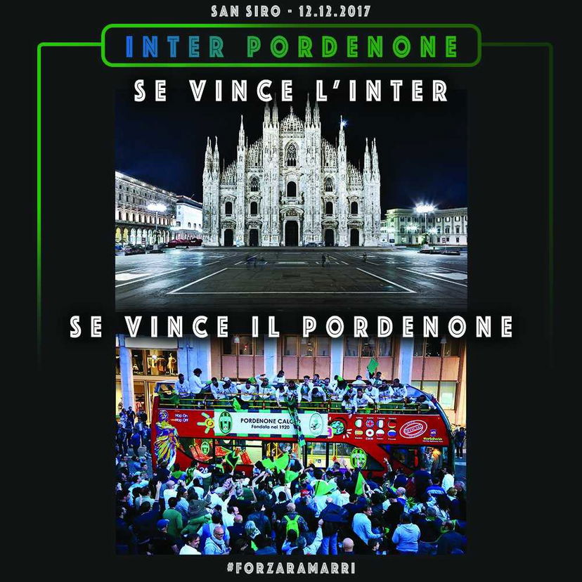 Il Pordenone si prepara a una notte storica. E sui social ha già vinto con la fantasia preview