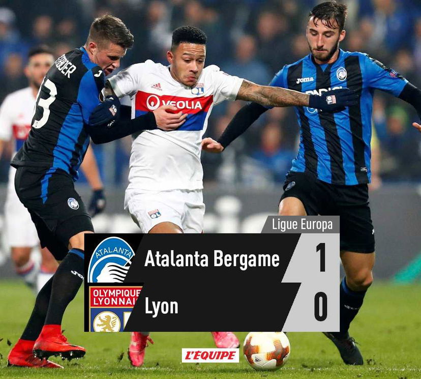 Europa League: l’Atalanta supera 1-0 il Lione e vola ai sedicesimi da capolista preview