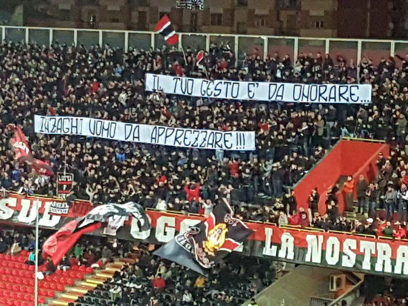 I tifosi del Foggia omaggiano Pippo Inzaghi: “Il tuo gesto è da onorare…” preview