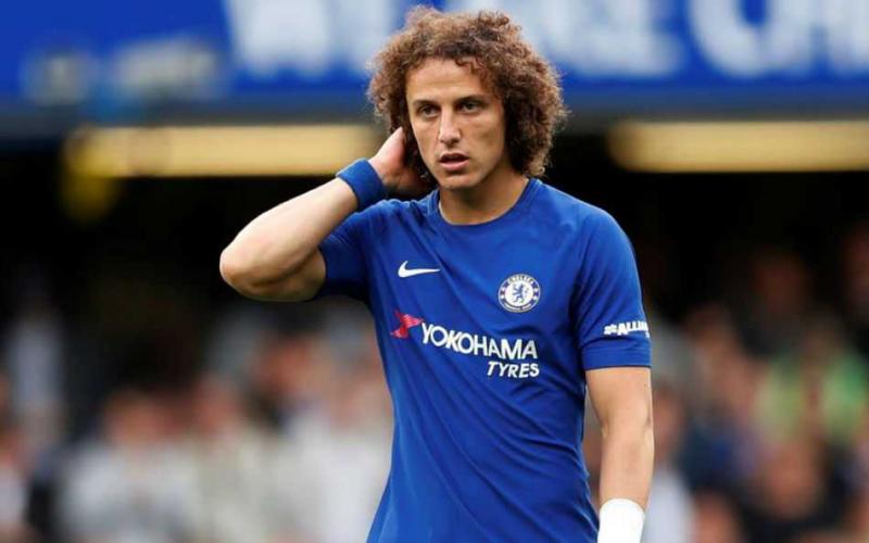David Luiz Chelsea 17-18 Foto mykhel