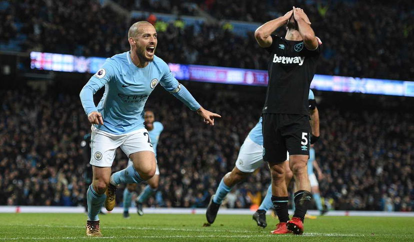 Premier League: Otamendi e Silva ribaltano il West Ham, City primo a più 8 preview