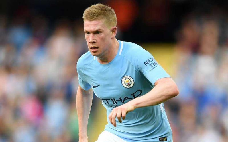 De Bruyne City 17-18 Foto givemesport