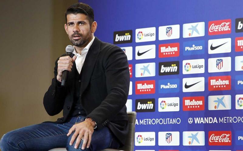 Diego Costa conferenza Atletico Twitter