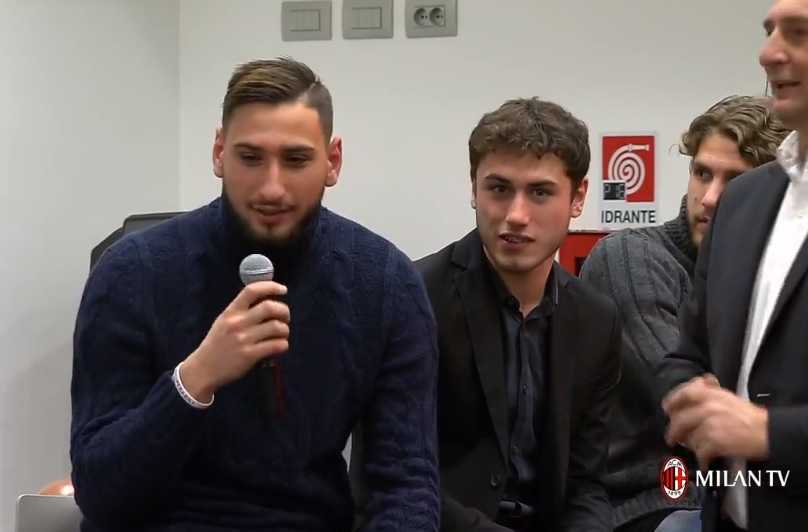 Donnarumma: “Ho sempre sognato di fare gol come Brignoli. Il mio idolo? Abbiati” preview