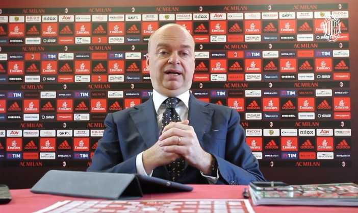 Fassone: “Donnarumma? Spero rimanga, è il futuro per noi e la Nazionale. Su Kalinic, Suso e Benzema…” article-post
