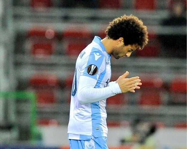 Felipe Anderso Twitter uff Lazio