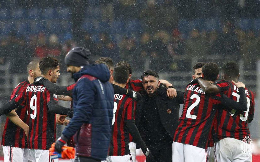 Gattuso: “C’è molta strada da fare. Sotto la neve con la giacca? Oggi potevo stare anche a petto nudo” preview