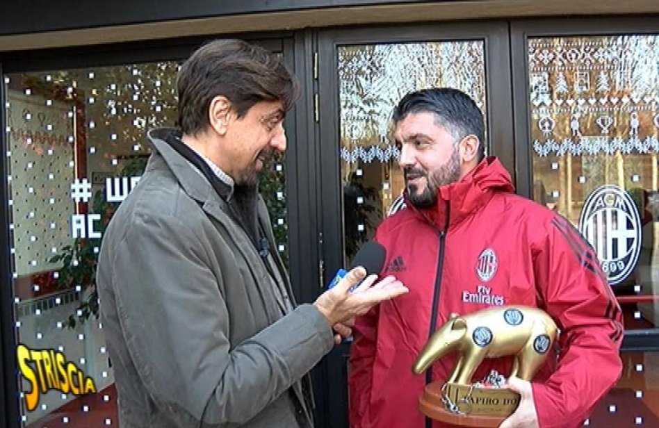 Tapiro d’oro a Gattuso: “Spero di restare il più a lungo possibile. Lottare non basta, bisogna vincere. Su Ancelotti…” article-post