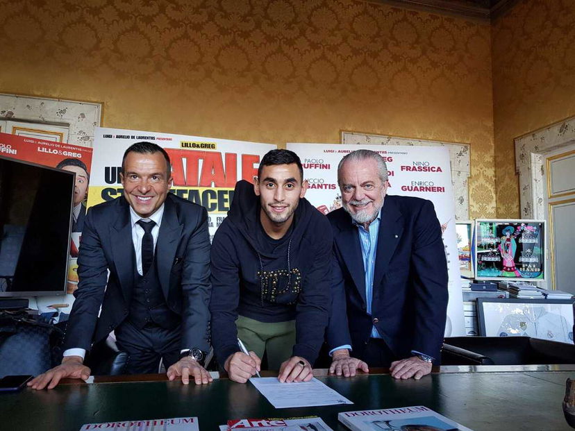 Ghoulam dopo il rinnovo: “Onorato di far parte di questo progetto e fiero di essere napoletano” preview