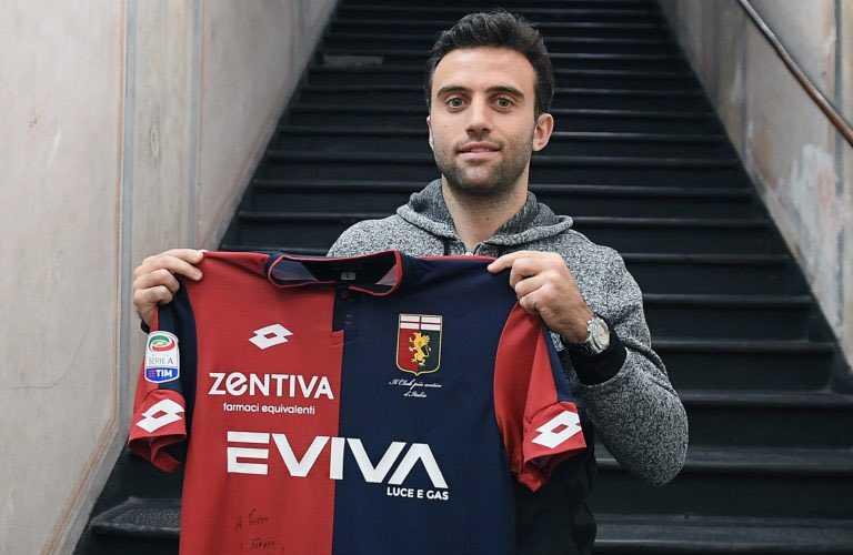 Giuseppe Rossi annunci Genoa Twitter
